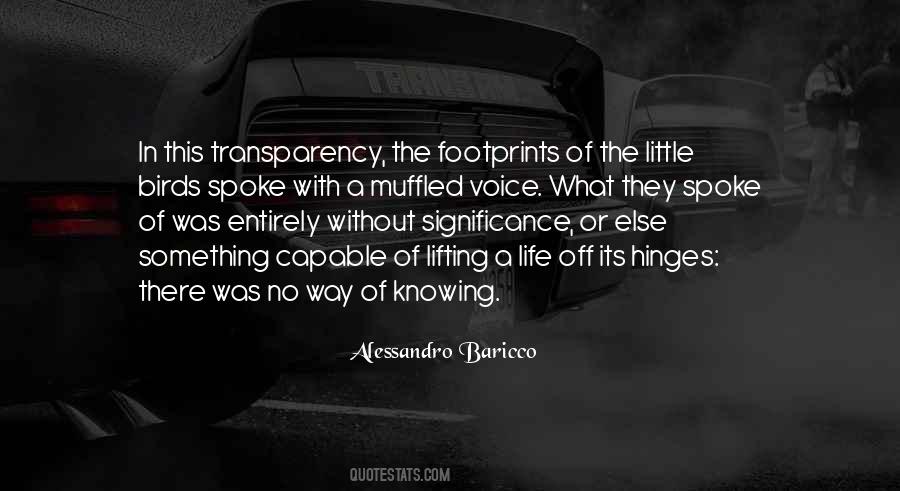 Footprints Of Life Quotes #1832171