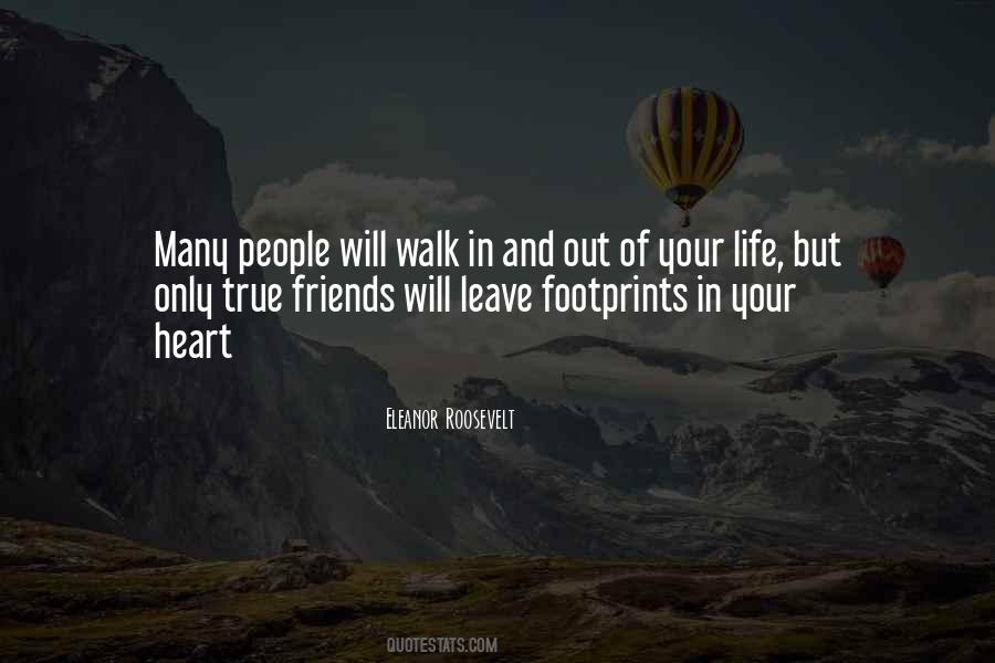 Footprints Of Life Quotes #196597