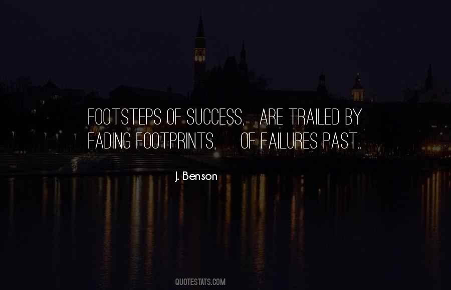 Footprints Of Life Quotes #424987