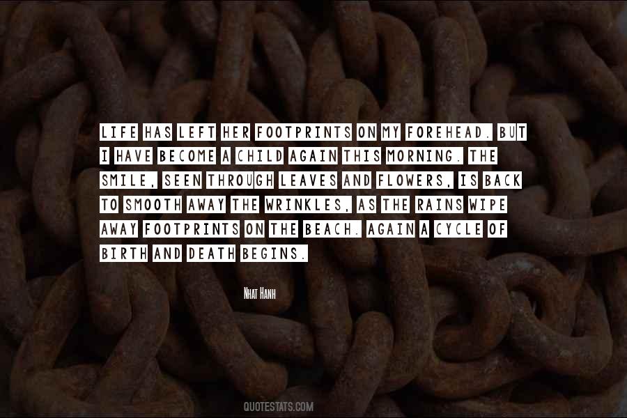 Footprints Of Life Quotes #529123
