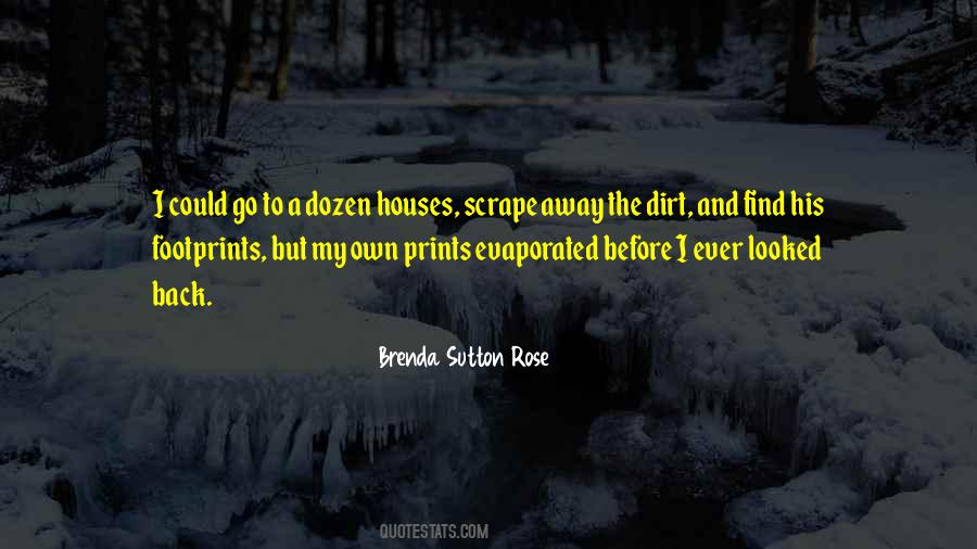 Footprints Of Life Quotes #661402