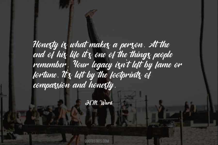 Footprints Of Life Quotes #667249