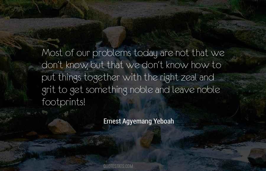 Footprints Of Life Quotes #81007