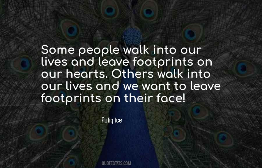 Footprints Of Life Quotes #836843