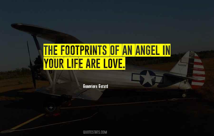 Footprints Of Life Quotes #888664