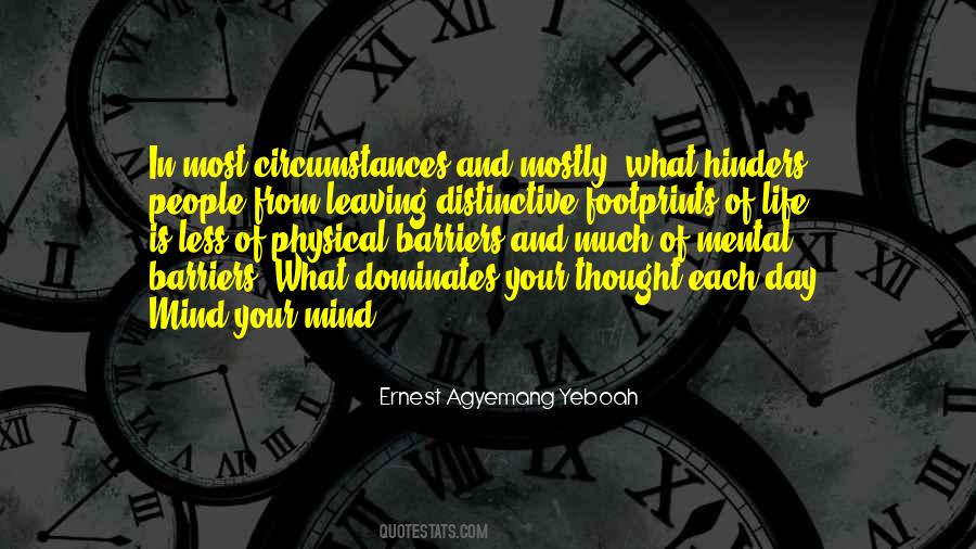 Footprints Of Life Quotes #979110
