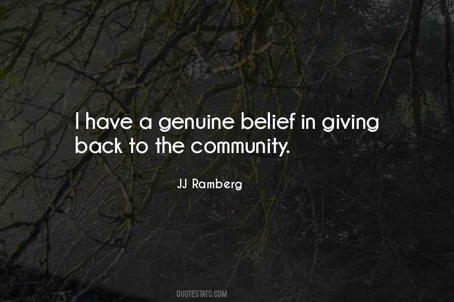 Quotes On Giving Back To The Community #1332139