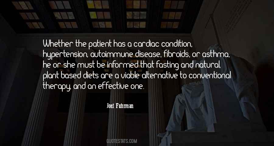 Alternative Therapy Quotes #1511994