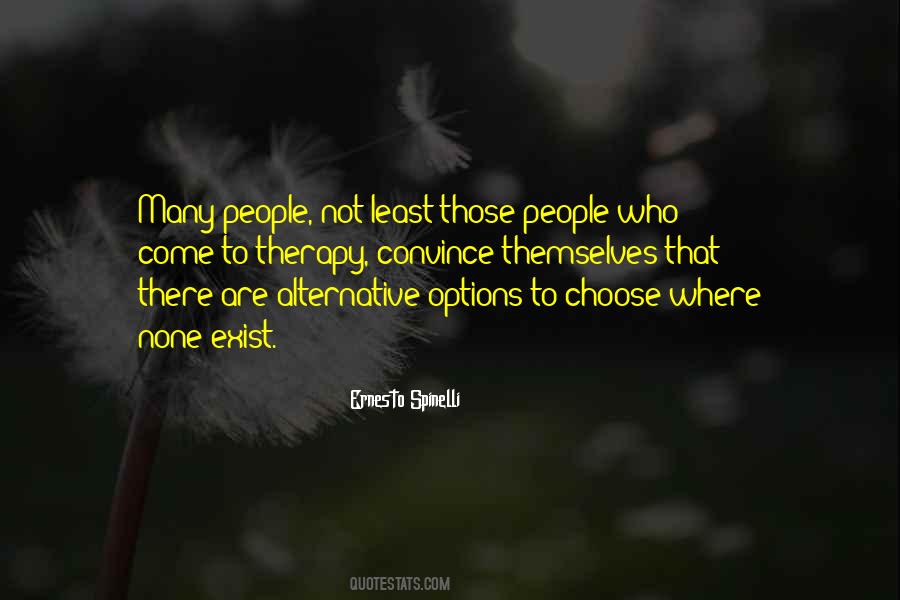 Alternative Therapy Quotes #1683259