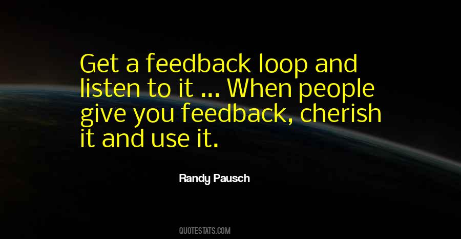 Quotes On Giving Feedback #338342