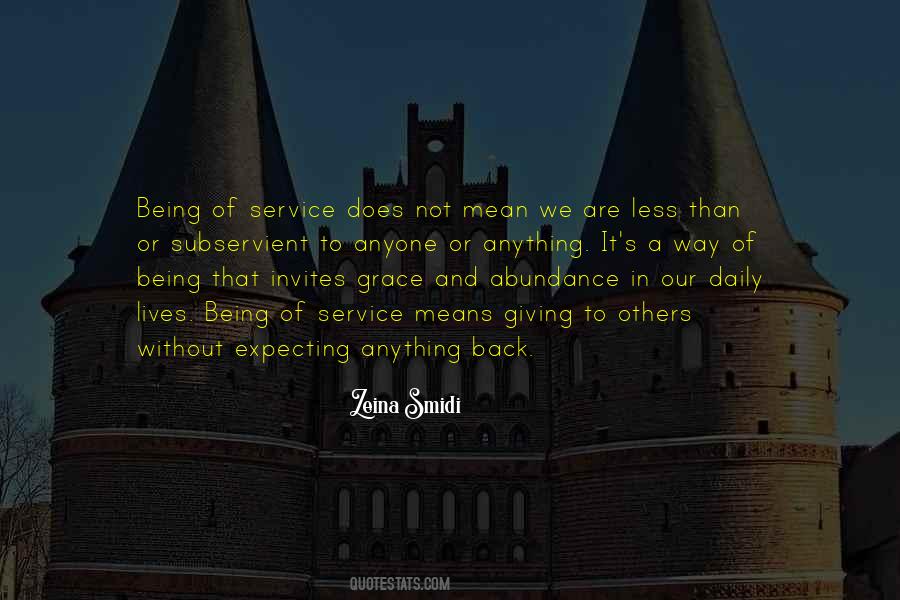 Quotes On Giving Grace #1170341