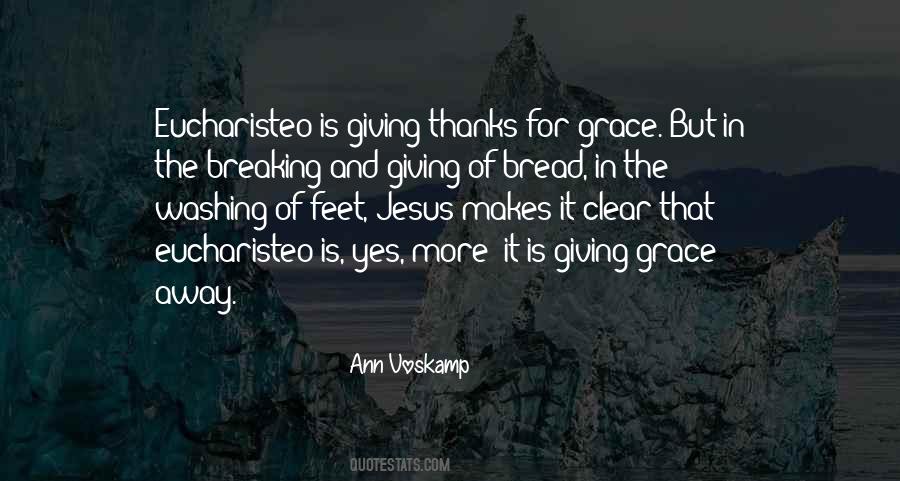 Quotes On Giving Grace #439468