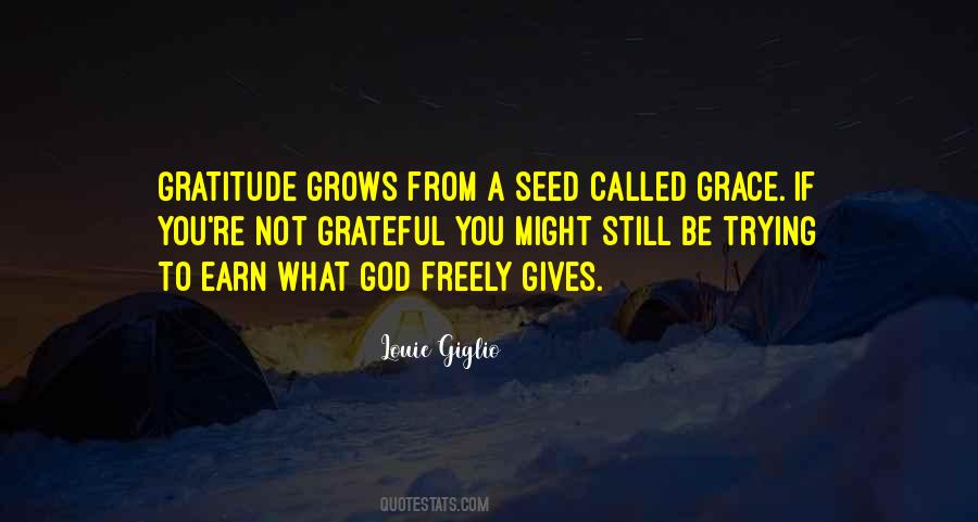 Quotes On Giving Grace #506637