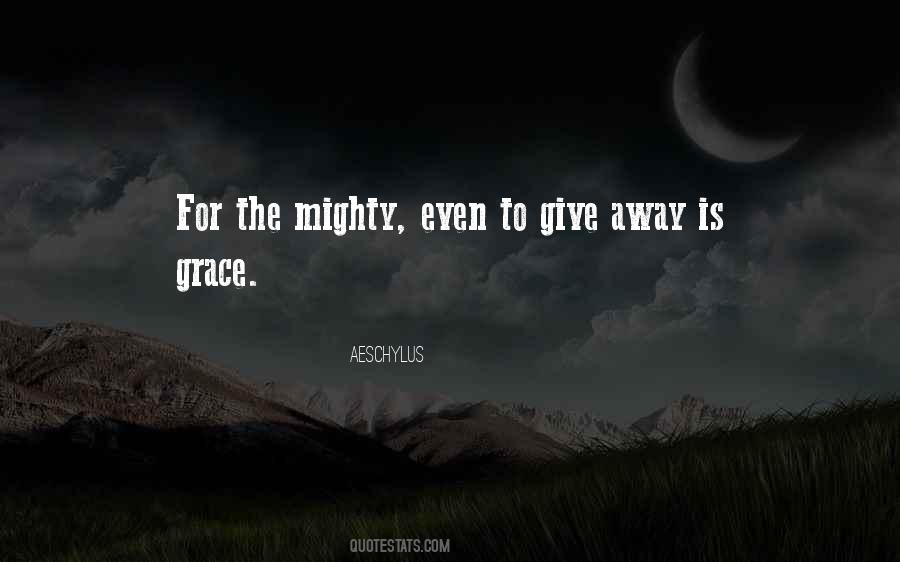 Quotes On Giving Grace #526834