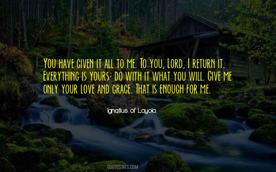 Quotes On Giving Grace #599905