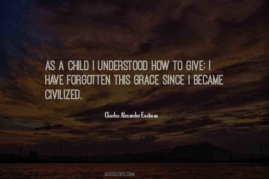 Quotes On Giving Grace #668412