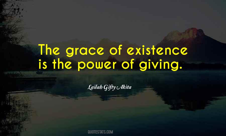 Quotes On Giving Grace #794413