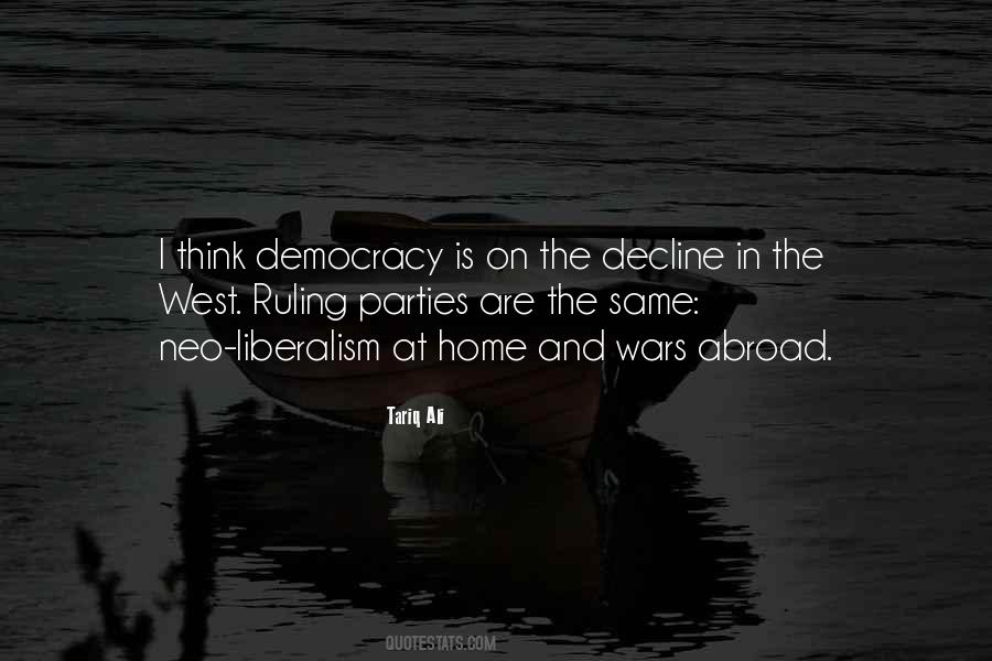 Decline Of The West Quotes #1233515