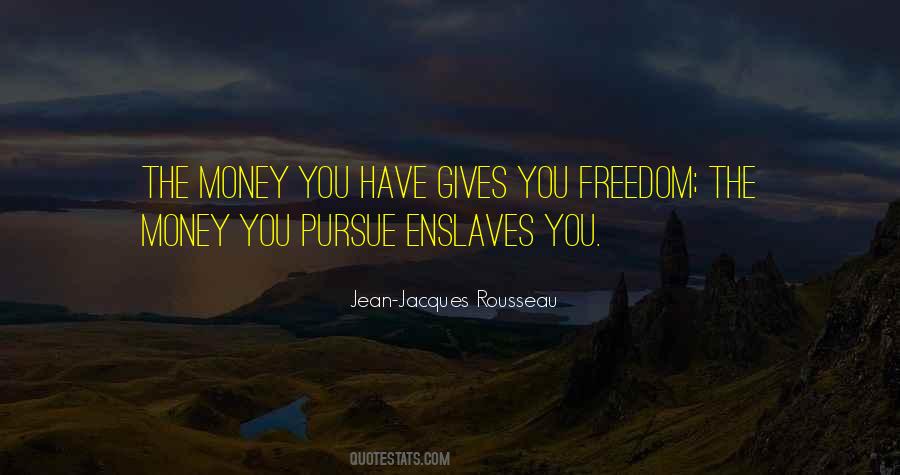 Quotes On Giving Money #106412