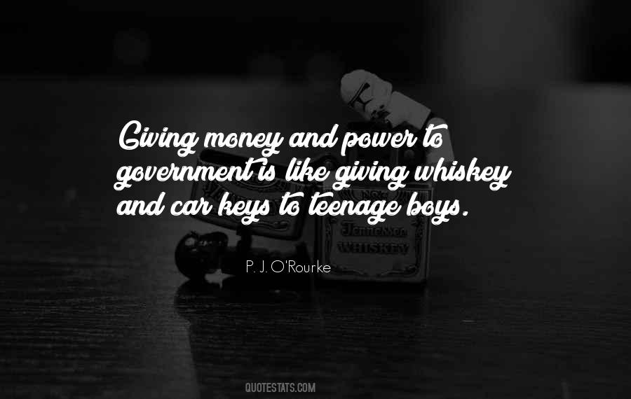 Quotes On Giving Money #109221