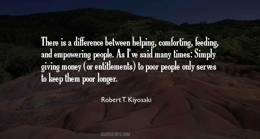 Quotes On Giving Money #1262257