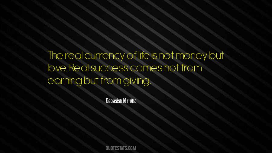 Quotes On Giving Money #18688