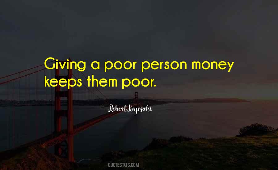 Quotes On Giving Money #187800