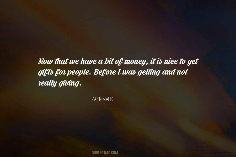 Quotes On Giving Money #189987