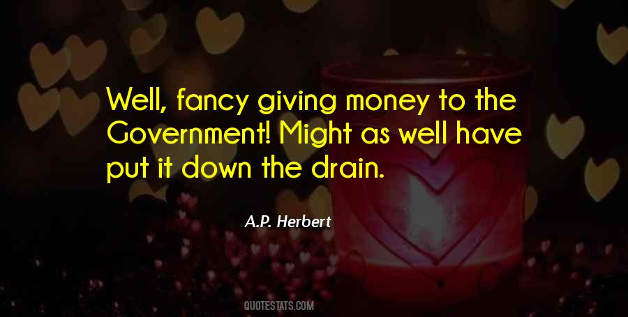 Quotes On Giving Money #27022