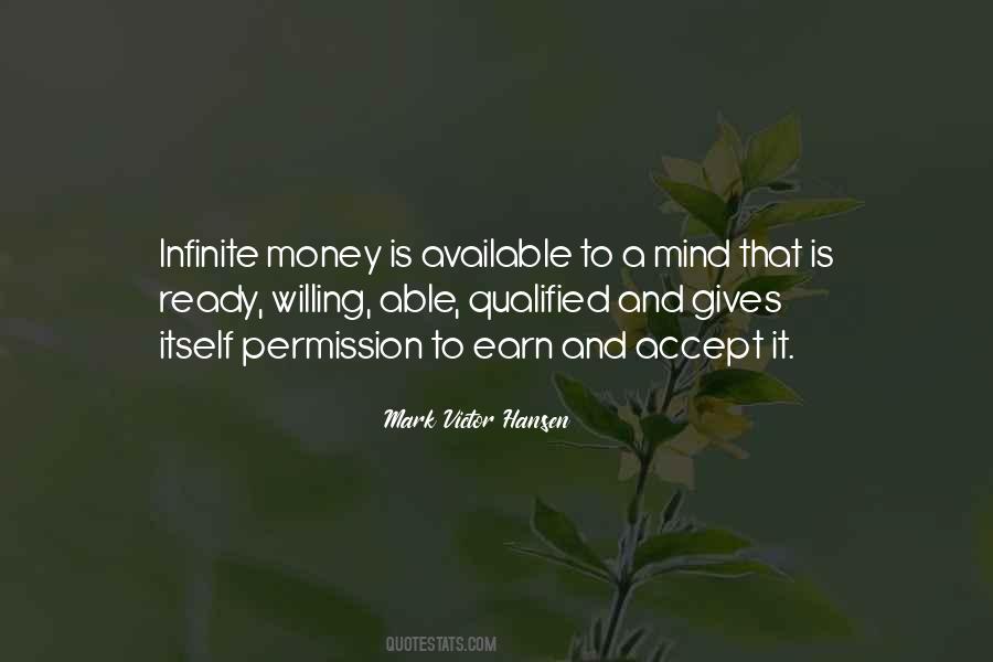 Quotes On Giving Money #2803