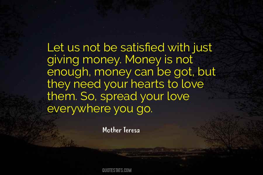 Quotes On Giving Money #513530