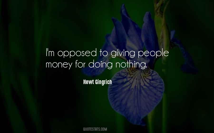 Quotes On Giving Money #65411