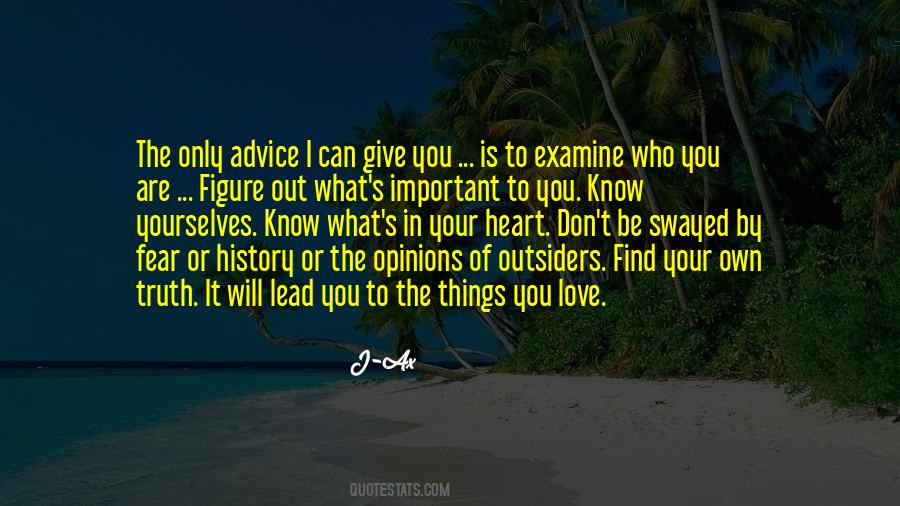 Quotes On Giving Out Advice #1220388