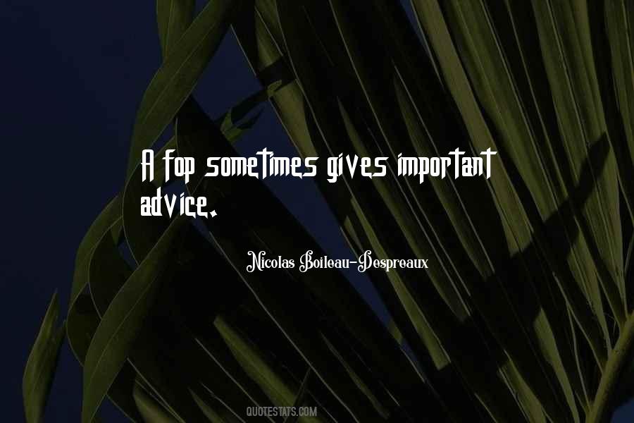 Quotes On Giving Out Advice #204403