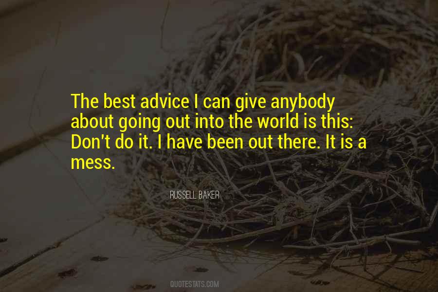 Quotes On Giving Out Advice #622024