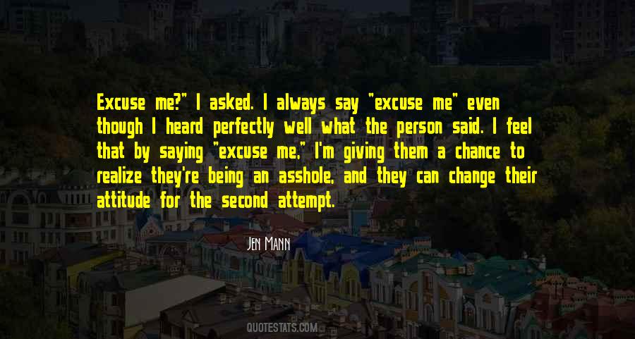 Quotes On Giving Someone A Second Chance #738507