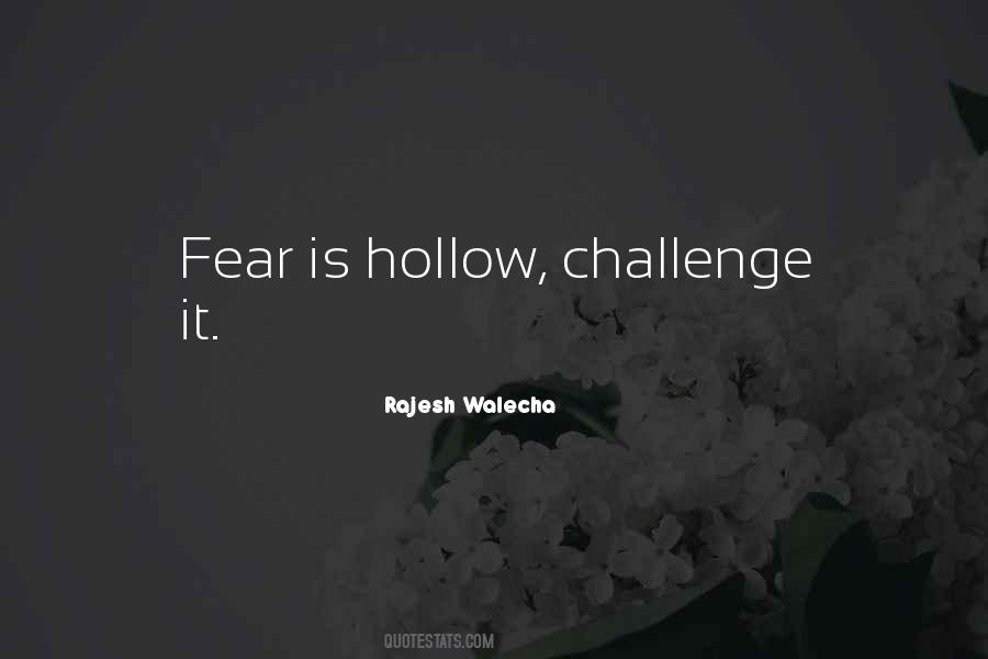 Challenge It Quotes #801892