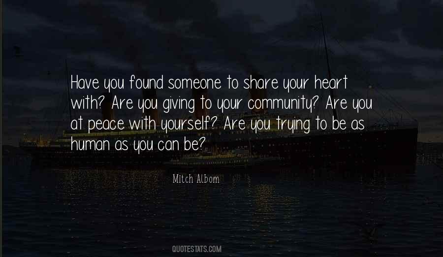 Quotes On Giving Someone Your Heart #422365