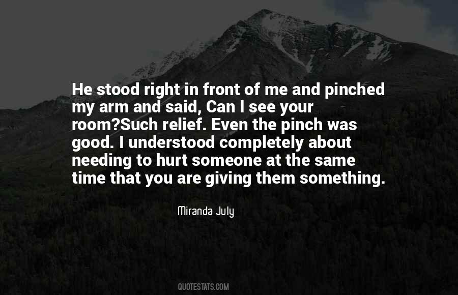 Quotes On Giving Someone Your Time #1359976