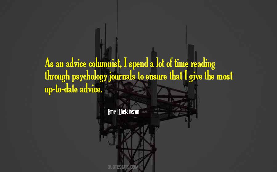 Quotes On Giving Someone Your Time #28233