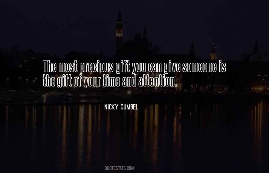 Quotes On Giving Someone Your Time #491108