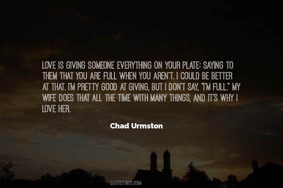 Quotes On Giving Someone Your Time #794720