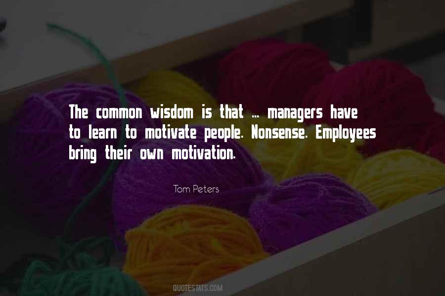 Motivate Employees Quotes #902863