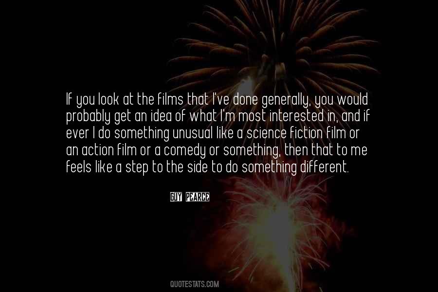 Science Fiction Film Quotes #1205003