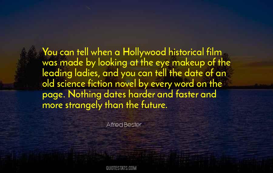 Science Fiction Film Quotes #1657018