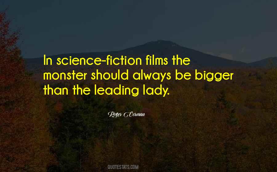 Science Fiction Film Quotes #71198