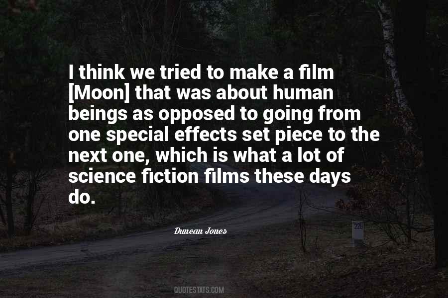 Science Fiction Film Quotes #801421