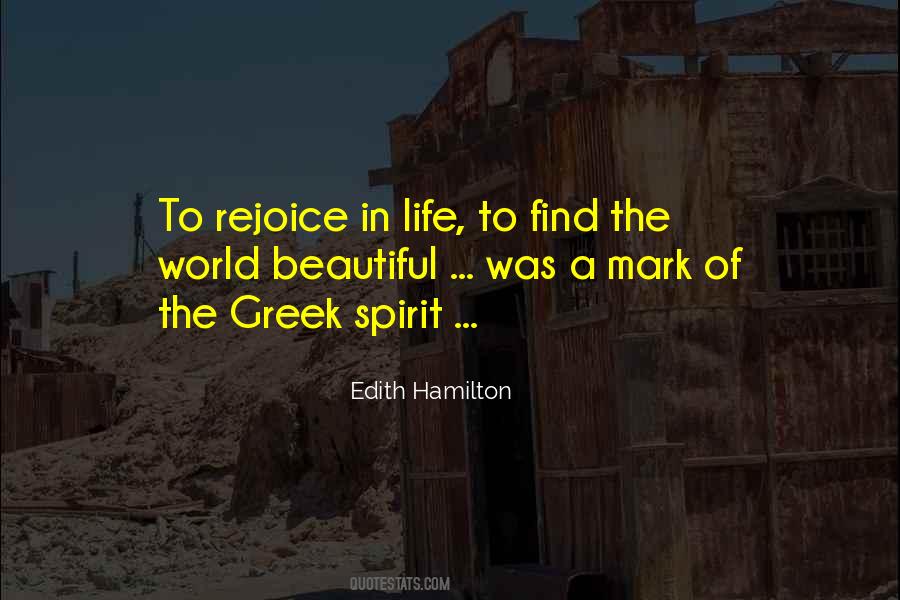 Beautiful Spirit Quotes #227417