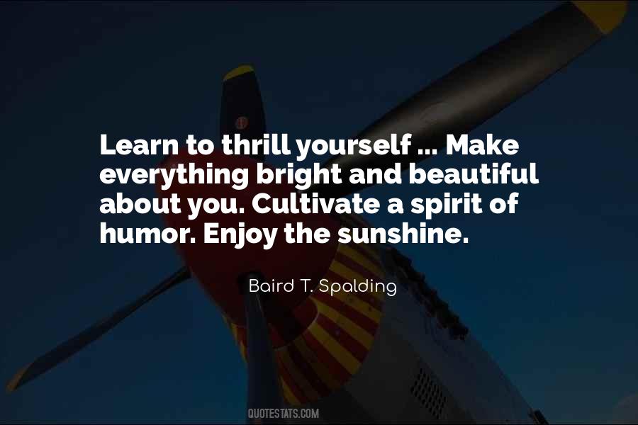 Beautiful Spirit Quotes #247148