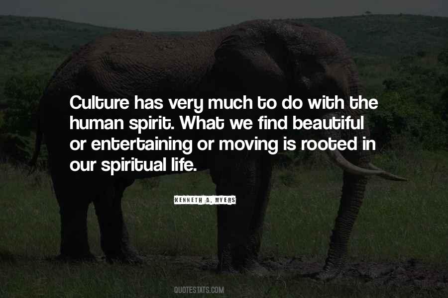 Beautiful Spirit Quotes #490730